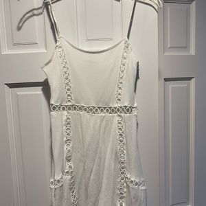 white dress